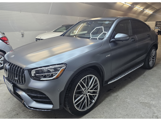 Mercedes-Benz GL coupe#13500km#silver magno matt# Biturbo - автомобили, коли, обяви за нови и употребявани 7