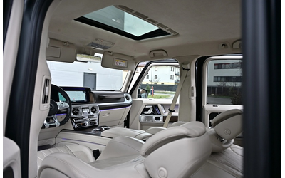 Mercedes-Benz GL G63 AMG V8 - автомобили, коли, обяви за нови и употребявани 10