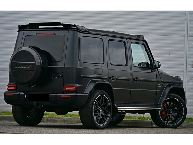 Mercedes-Benz GL G63 AMG V8 - автомобили, коли, обяви за нови и употребявани 7