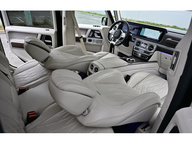 Mercedes-Benz GL G63 AMG V8 - автомобили, коли, обяви за нови и употребявани 9