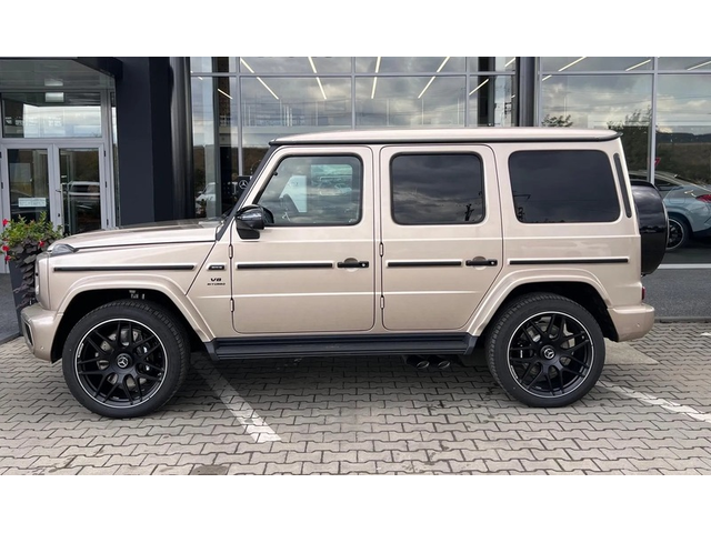 Mercedes-Benz GL G63 AMG V8  - автомобили, коли, обяви за нови и употребявани 1