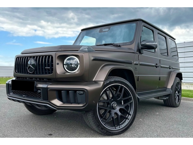 Mercedes-Benz GL G63 AMG V8  - автомобили, коли, обяви за нови и употребявани 1