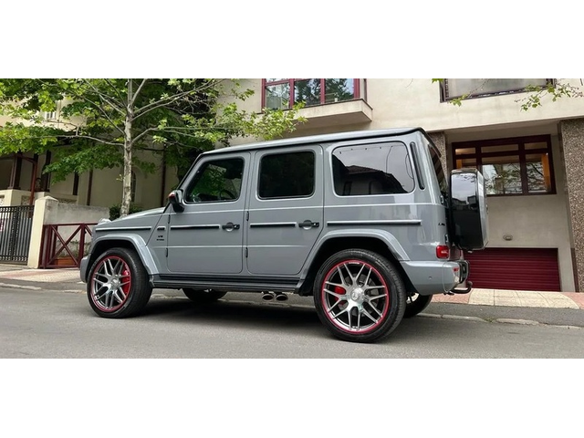 Mercedes-Benz GL G63 AMG V8 - автомобили, коли, обяви за нови и употребявани 1
