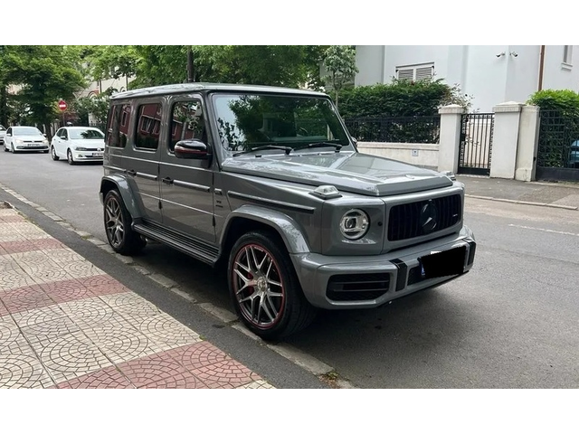 Mercedes-Benz GL G63 AMG V8 - автомобили, коли, обяви за нови и употребявани 3