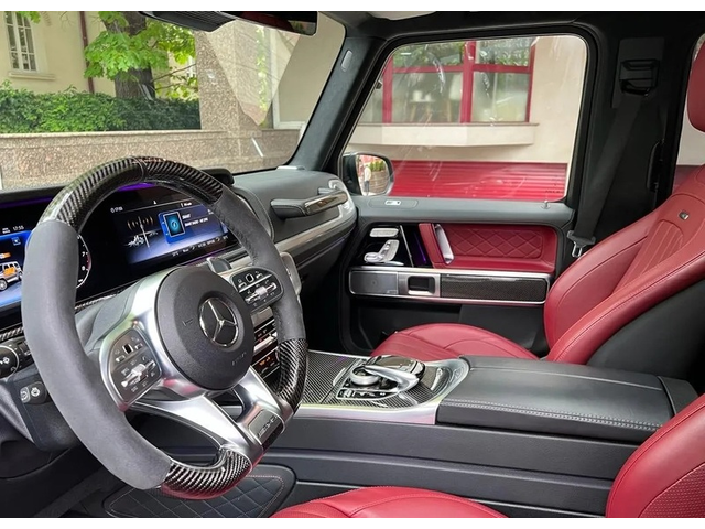 Mercedes-Benz GL G63 AMG V8 - автомобили, коли, обяви за нови и употребявани 8