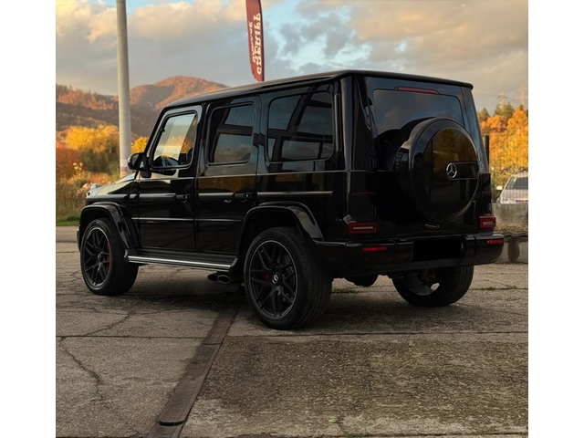 Mercedes-Benz GL G63 SW - автомобили, коли, обяви за нови и употребявани 1