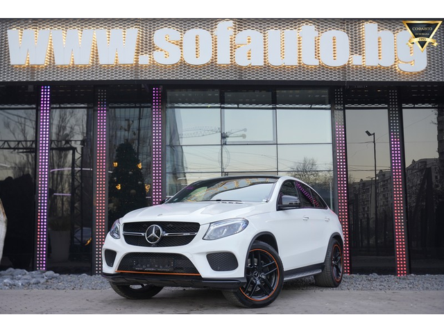 Mercedes-Benz GL GLE43 AMG Coupe 4Matic Orange Art Edition  - автомобили, коли, обяви за нови и употребявани 0