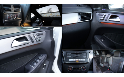 Mercedes-Benz GL GLE43 AMG Coupe 4Matic Orange Art Edition  - автомобили, коли, обяви за нови и употребявани 13