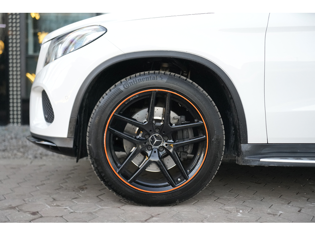 Mercedes-Benz GL GLE43 AMG Coupe 4Matic Orange Art Edition  - автомобили, коли, обяви за нови и употребявани 15