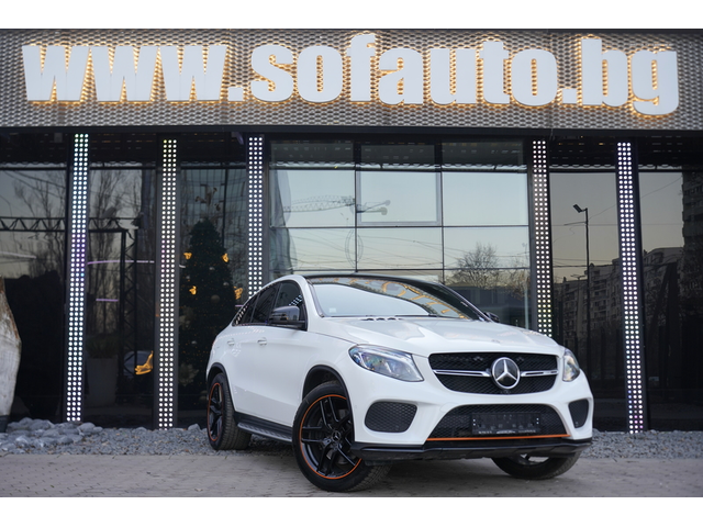 Mercedes-Benz GL GLE43 AMG Coupe 4Matic Orange Art Edition  - автомобили, коли, обяви за нови и употребявани 2