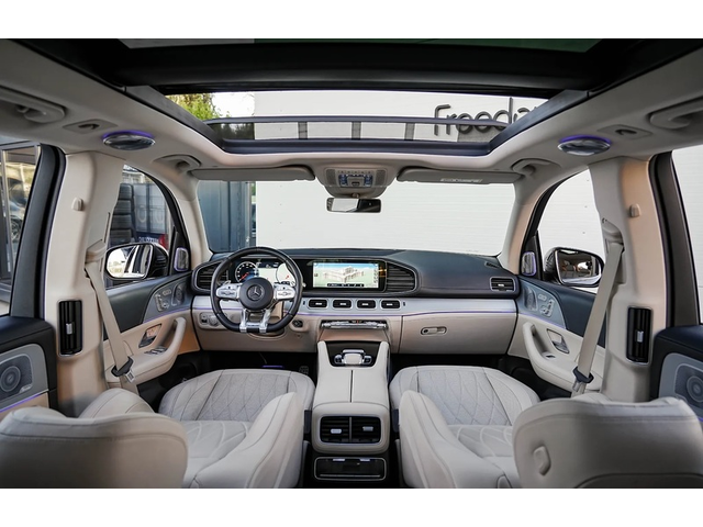 Mercedes-Benz GL GLE53 AMG 4Matic - автомобили, коли, обяви за нови и употребявани 7