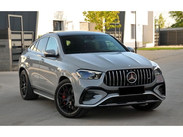 Mercedes-Benz GL GLE53 AMG Coupe 4MATIC+ - автомобили, коли, обяви за нови и употребявани 0