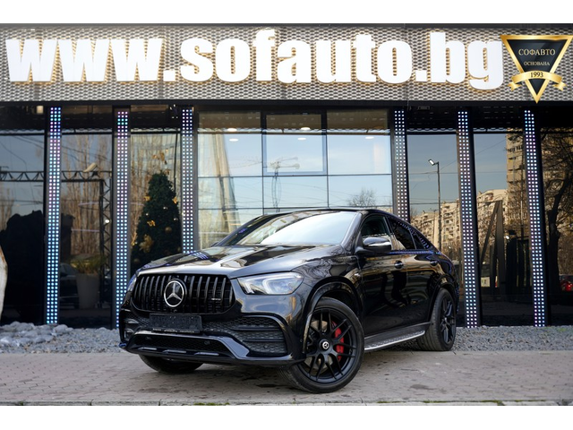 Mercedes-Benz GL GLE53 AMG Coupe 4Matic+ Night Package - автомобили, коли, обяви за нови и употребявани 0