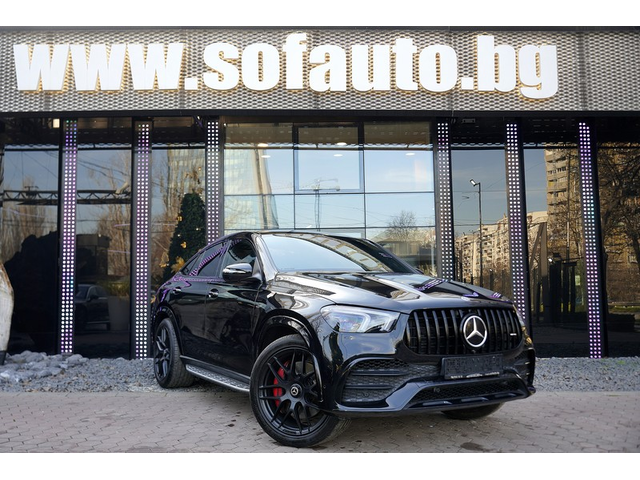 Mercedes-Benz GL GLE53 AMG Coupe 4Matic+ Night Package - автомобили, коли, обяви за нови и употребявани 2