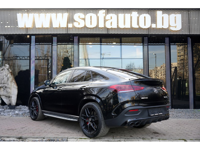 Mercedes-Benz GL GLE53 AMG Coupe 4Matic+ Night Package - автомобили, коли, обяви за нови и употребявани 6