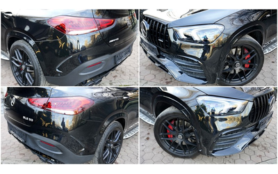 Mercedes-Benz GL GLE53 AMG Coupe 4Matic+ Night Package - автомобили, коли, обяви за нови и употребявани 8