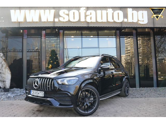 Mercedes-Benz GL GLE53 AMG EQ Boost 4Matic+ Night Package - автомобили, коли, обяви за нови и употребявани 0