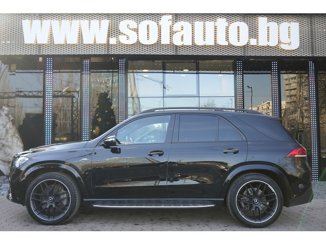 Mercedes-Benz GL GLE53 AMG EQ Boost 4Matic+ Night Package - автомобили, коли, обяви за нови и употребявани 3