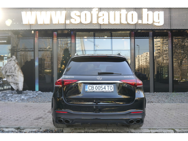 Mercedes-Benz GL GLE53 AMG EQ Boost 4Matic+ Night Package - автомобили, коли, обяви за нови и употребявани 4