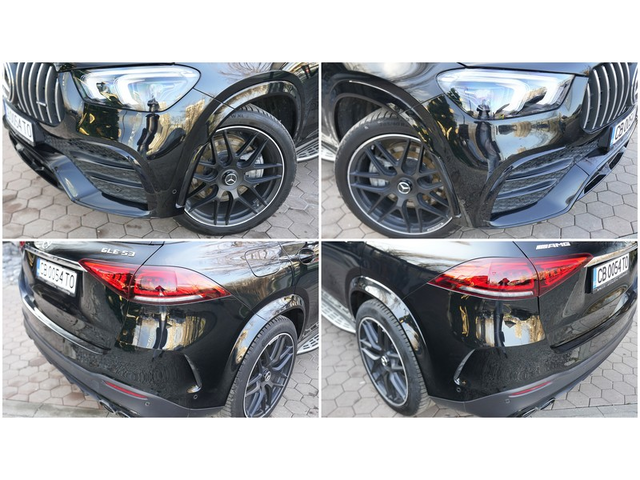 Mercedes-Benz GL GLE53 AMG EQ Boost 4Matic+ Night Package - автомобили, коли, обяви за нови и употребявани 8