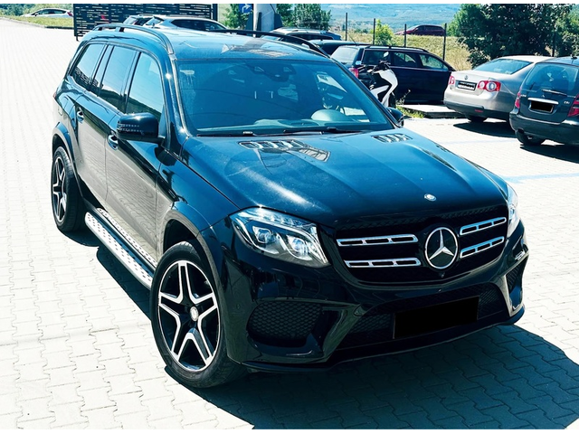 Mercedes-Benz GL GLS400 4Matic AMG-Line - автомобили, коли, обяви за нови и употребявани 0