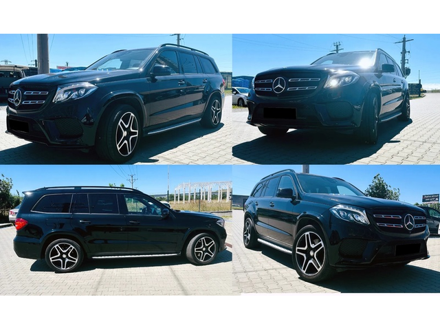 Mercedes-Benz GL GLS400 4Matic AMG-Line - автомобили, коли, обяви за нови и употребявани 1
