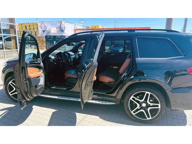 Mercedes-Benz GL GLS400 4Matic AMG-Line - автомобили, коли, обяви за нови и употребявани 3