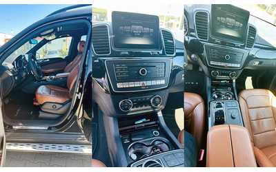 Mercedes-Benz GL GLS400 4Matic AMG-Line - автомобили, коли, обяви за нови и употребявани 6