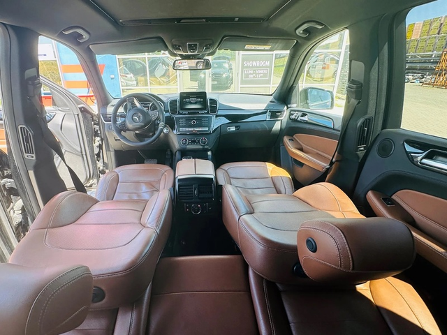 Mercedes-Benz GL GLS400 4Matic AMG-Line - автомобили, коли, обяви за нови и употребявани 8
