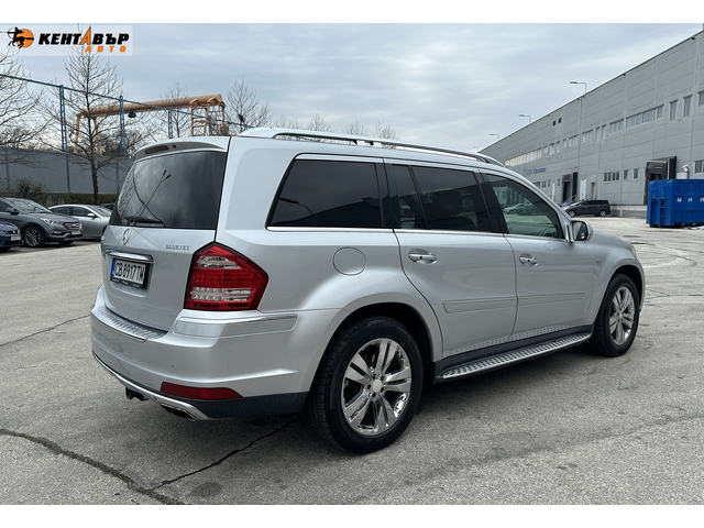 Mercedes-Benz GL350 3.0d 211 к.с./7-места/ГАРАНЦИЯ ОТ КЕНТАВЪР - автомобили, коли, обяви за нови и употребявани 3