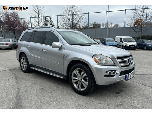 Mercedes-Benz GL350 3.0d 211 к.с./7-места/ГАРАНЦИЯ ОТ КЕНТАВЪР - автомобили, коли, обяви за нови и употребявани 5