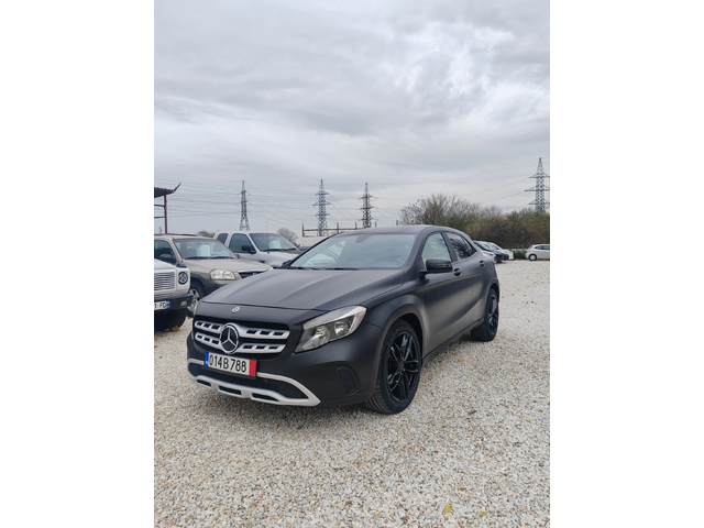 Mercedes-Benz GLA 180 1.5, 109кс. - автомобили, коли, обяви за нови и употребявани 0