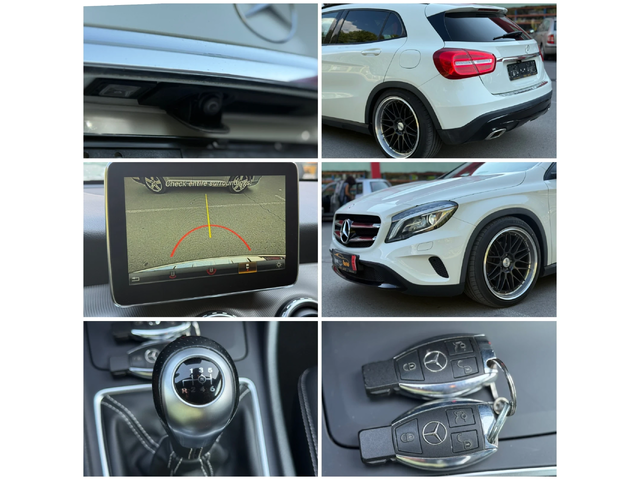 Mercedes-Benz GLA 180 SPORT* AMG* CAMERA* ASSIStLine* Мъртва Точка* ПОДГ - автомобили, коли, обяви за нови и употребявани 16