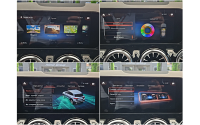 Mercedes-Benz GLA 180 AMG/GERMANY/VIRTUAL/DISTR/CAMERA/AMBIENT/LIZING - автомобили, коли, обяви за нови и употребявани 13