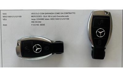 Mercedes-Benz GLA 180 CDI EXECUTIVE AUTO - автомобили, коли, обяви за нови и употребявани 15