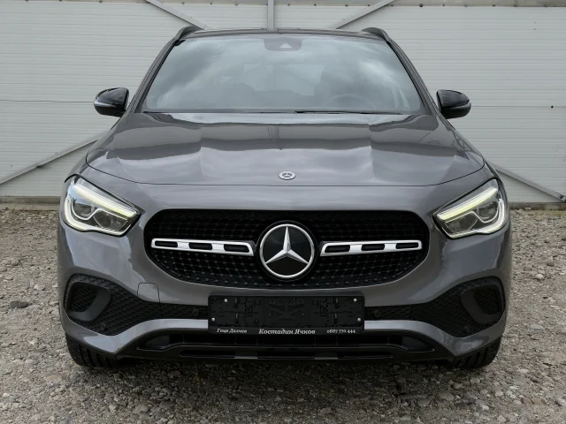 Mercedes-Benz GLA 2.0d Digital/Навигация/Full Led/Собствен лизинг - автомобили, коли, обяви за нови и употребявани 0