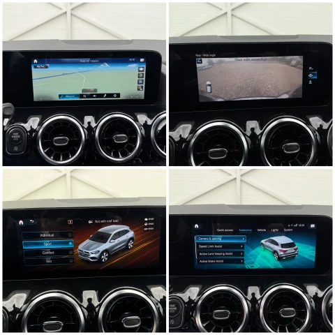 Mercedes-Benz GLA 2.0d Digital/Навигация/Full Led/Собствен лизинг - автомобили, коли, обяви за нови и употребявани 14