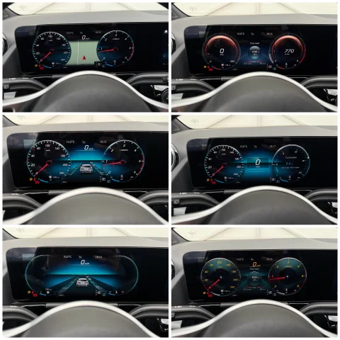Mercedes-Benz GLA 2.0d Digital/Навигация/Full Led/Собствен лизинг - автомобили, коли, обяви за нови и употребявани 15