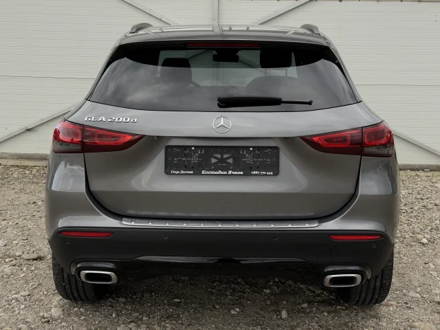 Mercedes-Benz GLA 2.0d Digital/Навигация/Full Led/Собствен лизинг - автомобили, коли, обяви за нови и употребявани 4