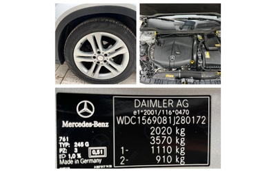 Mercedes-Benz GLA 200 2.0 CDI  AVTO KOJA - автомобили, коли, обяви за нови и употребявани 16