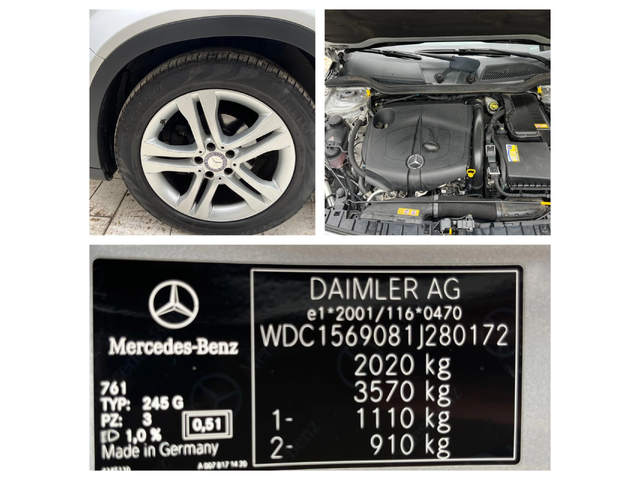 Mercedes-Benz GLA 200 2.0 CDI  AVTO KOJA - автомобили, коли, обяви за нови и употребявани 16