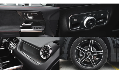 Mercedes-Benz GLA 200 AMG Line 4MATIC - автомобили, коли, обяви за нови и употребявани 16