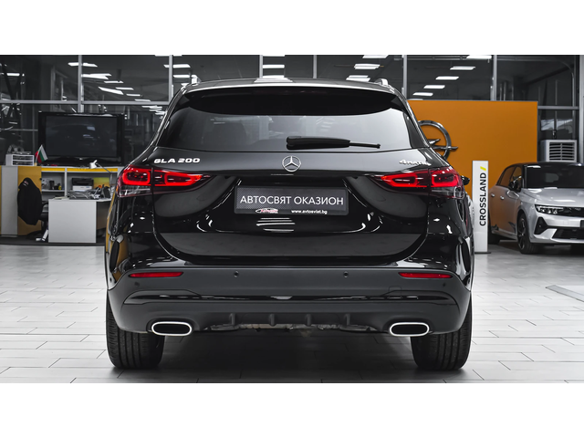 Mercedes-Benz GLA 200 AMG Line 4MATIC - автомобили, коли, обяви за нови и употребявани 2