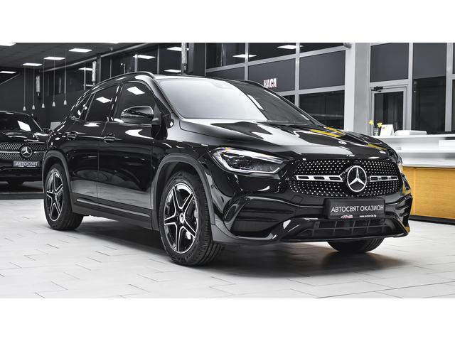 Mercedes-Benz GLA 200 AMG Line 4MATIC - автомобили, коли, обяви за нови и употребявани 4