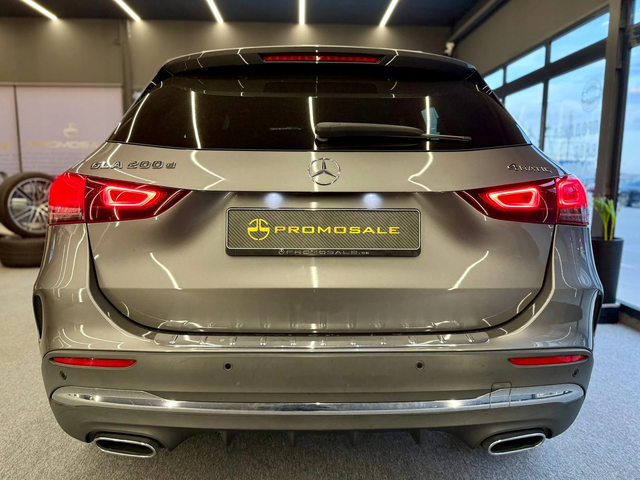Mercedes-Benz GLA 200 d 4Matic* AMG* Лизинг* Camera* Alcantara - автомобили, коли, обяви за нови и употребявани 4