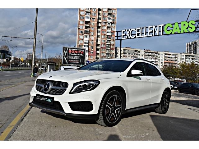 Mercedes-Benz GLA 200 4MATIC* AMG-LINE* FULL-LED - автомобили, коли, обяви за нови и употребявани 0