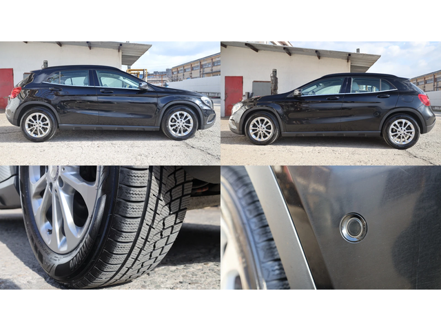Mercedes-Benz GLA GLA - автомобили, коли, обяви за нови и употребявани 8