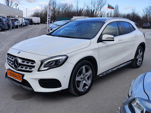 Mercedes-Benz GLA 220 D* 4 MATIC* FACE* LED* XENON* NAVI* АВТОМАТИК* KOЖ - автомобили, коли, обяви за нови и употребявани 0