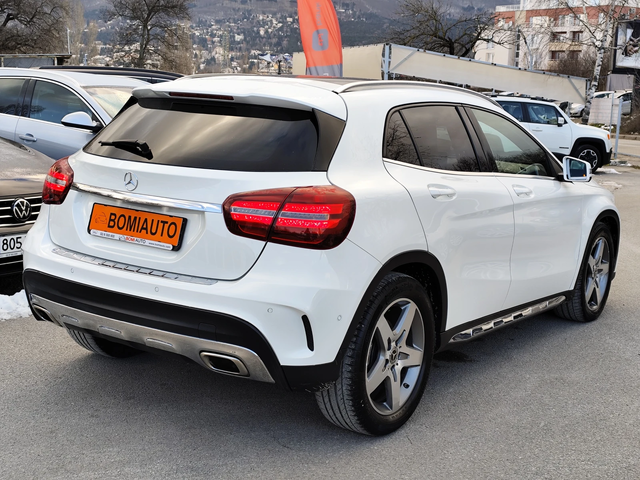 Mercedes-Benz GLA 220 D* 4 MATIC* FACE* LED* XENON* NAVI* АВТОМАТИК* KOЖ - автомобили, коли, обяви за нови и употребявани 3