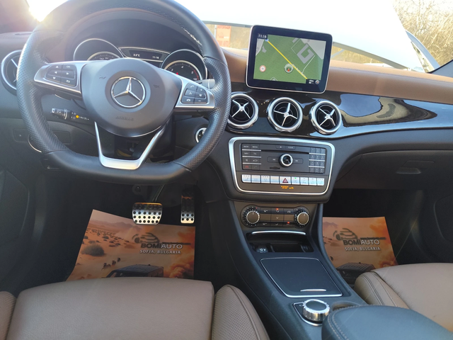 Mercedes-Benz GLA 220 D* 4 MATIC* FACE* LED* XENON* NAVI* АВТОМАТИК* KOЖ - автомобили, коли, обяви за нови и употребявани 6